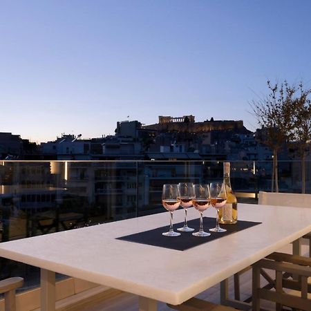 Ueber Lux 2 Bedroom New Penthouse With Acropolis View Aten Exteriör bild