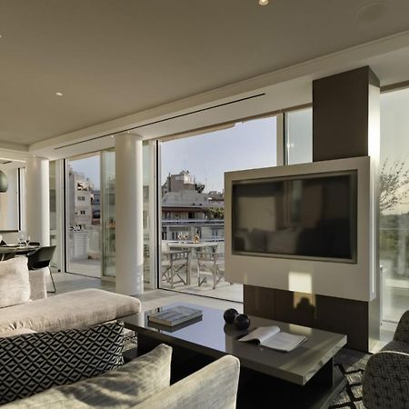 Ueber Lux 2 Bedroom New Penthouse With Acropolis View Aten Exteriör bild