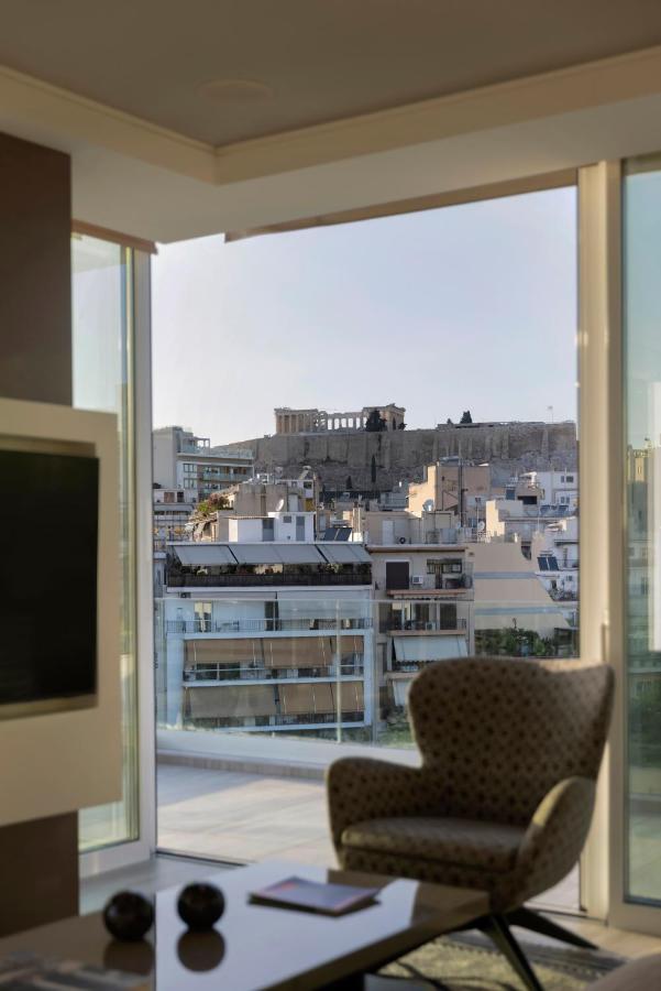 Ueber Lux 2 Bedroom New Penthouse With Acropolis View Aten Exteriör bild