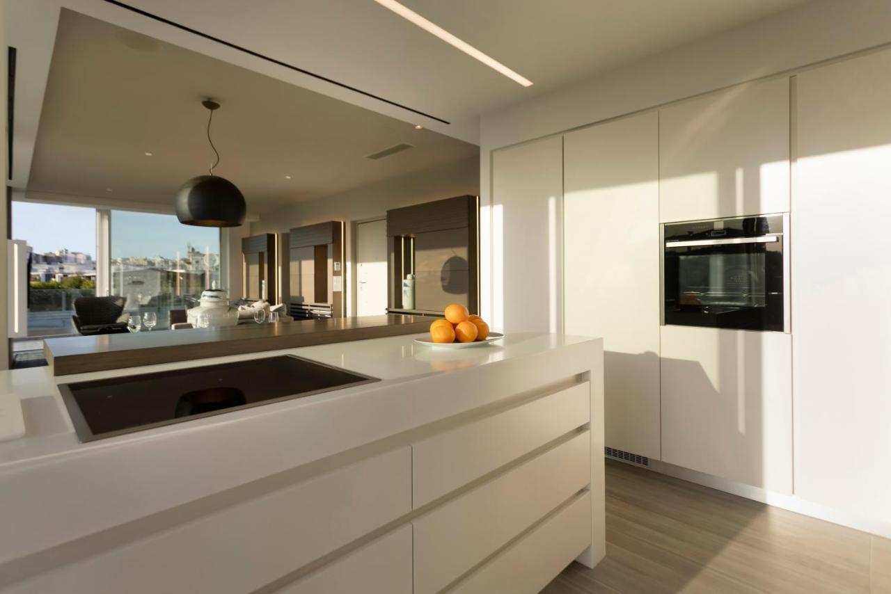 Ueber Lux 2 Bedroom New Penthouse With Acropolis View Aten Exteriör bild