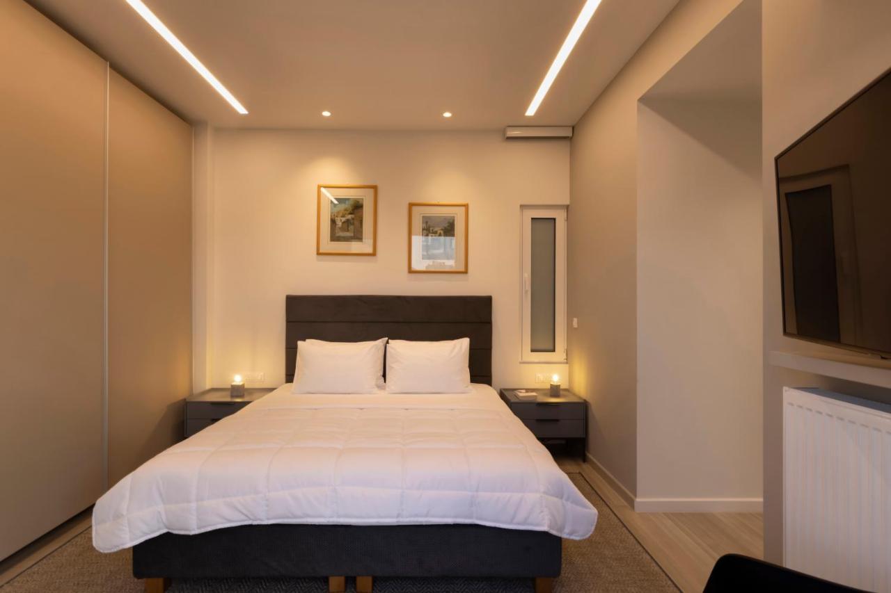 Ueber Lux 2 Bedroom New Penthouse With Acropolis View Aten Exteriör bild