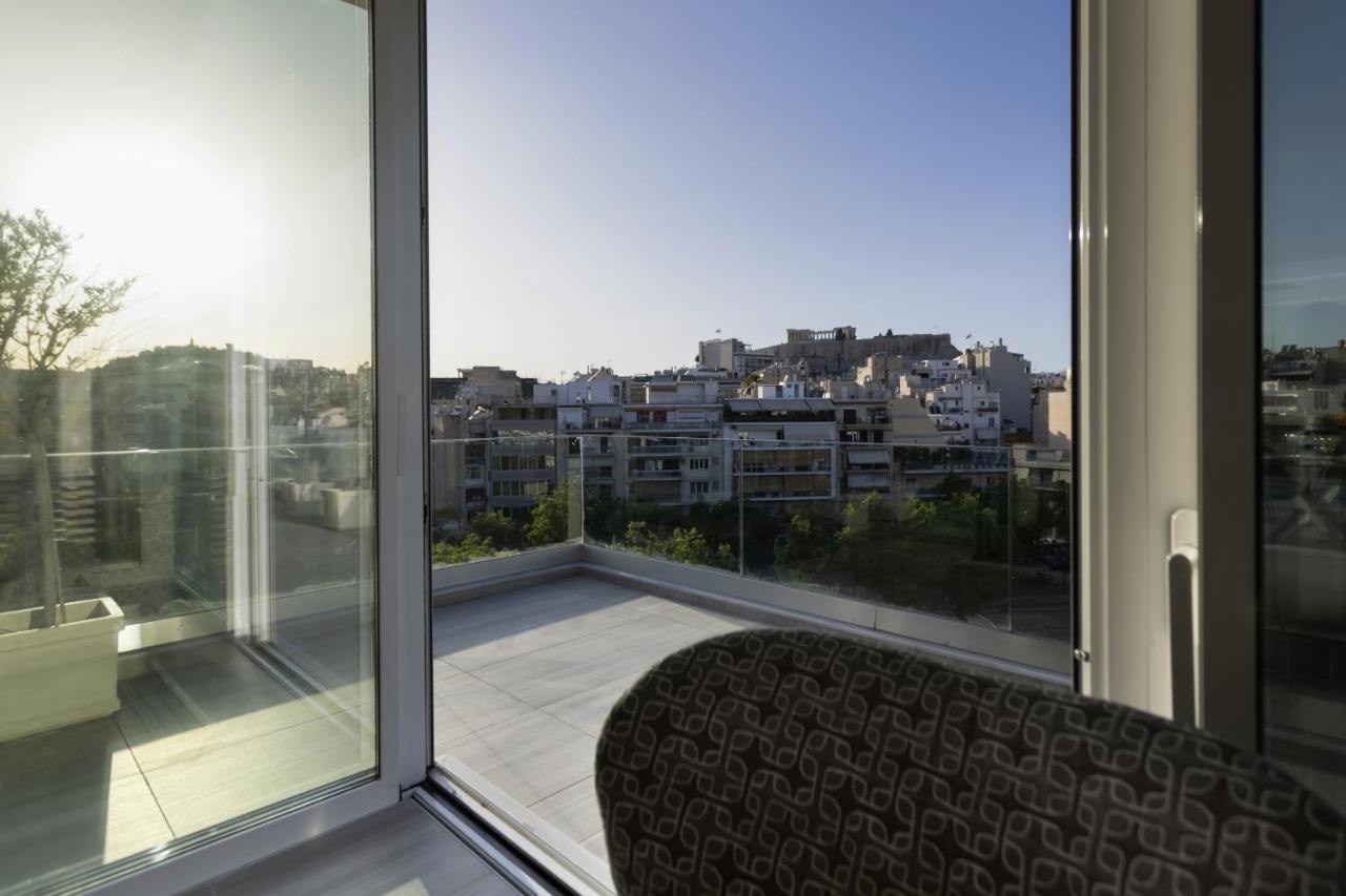 Ueber Lux 2 Bedroom New Penthouse With Acropolis View Aten Exteriör bild