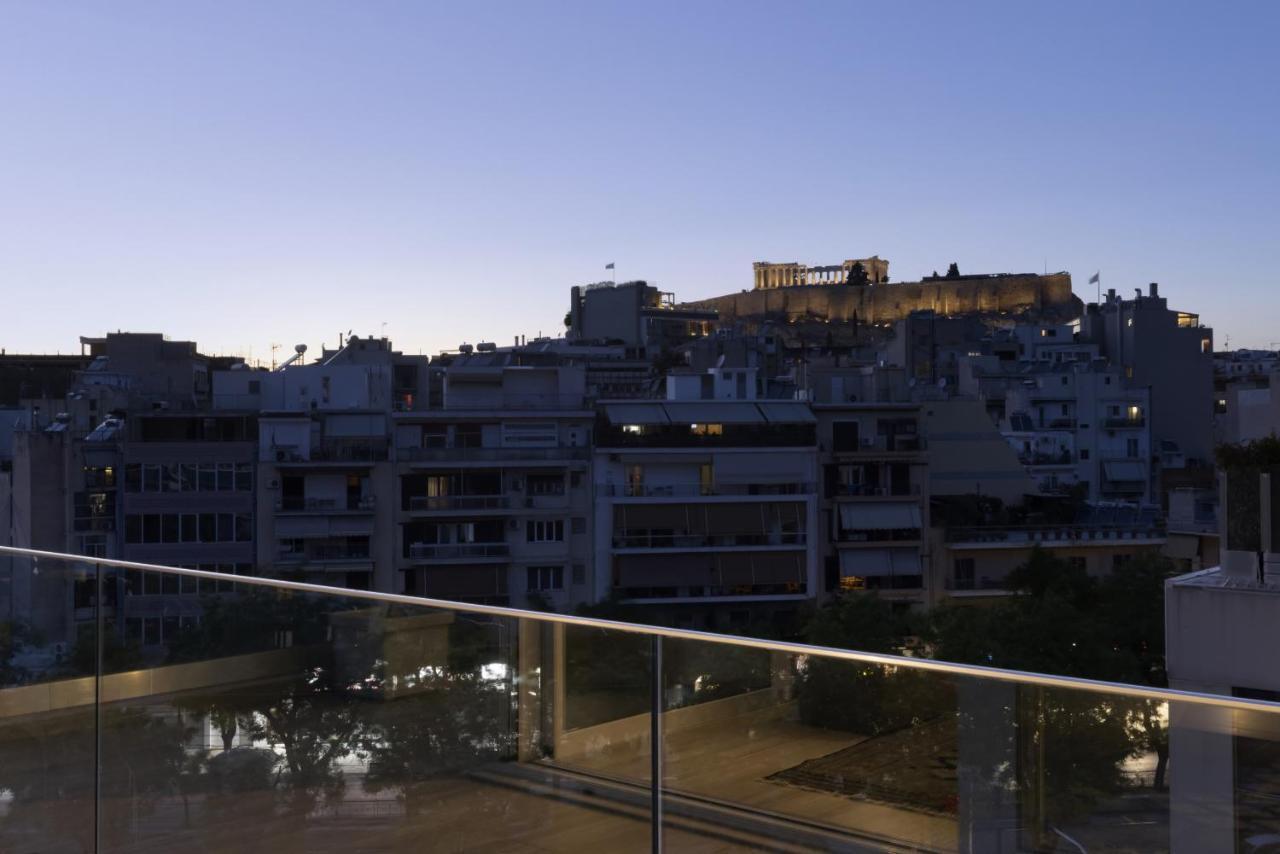 Ueber Lux 2 Bedroom New Penthouse With Acropolis View Aten Exteriör bild